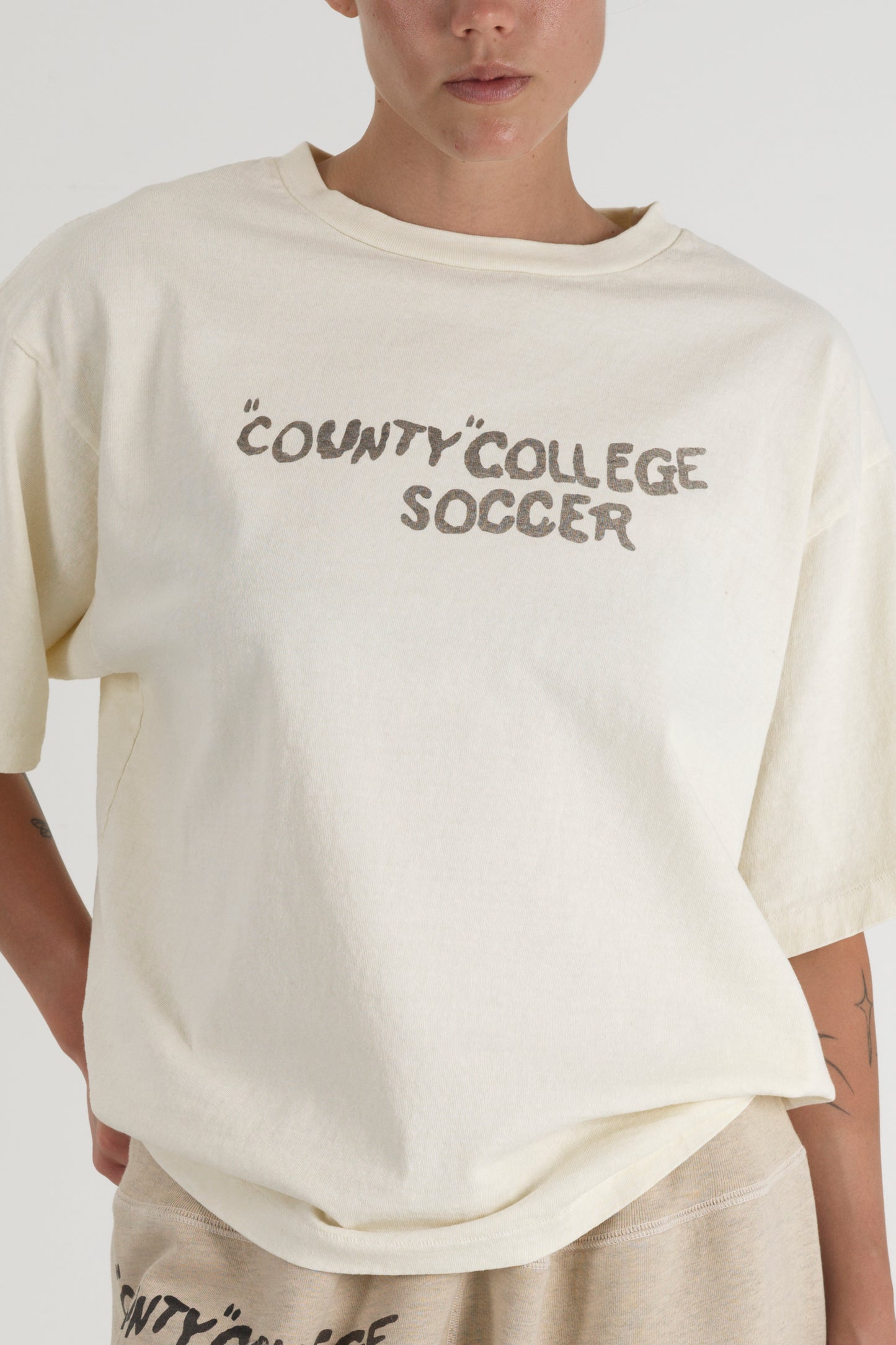 County College Soccer T-Shirt