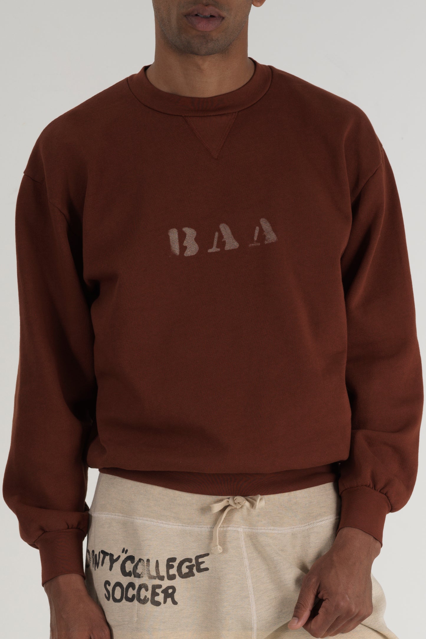 BAA Crewneck Rust