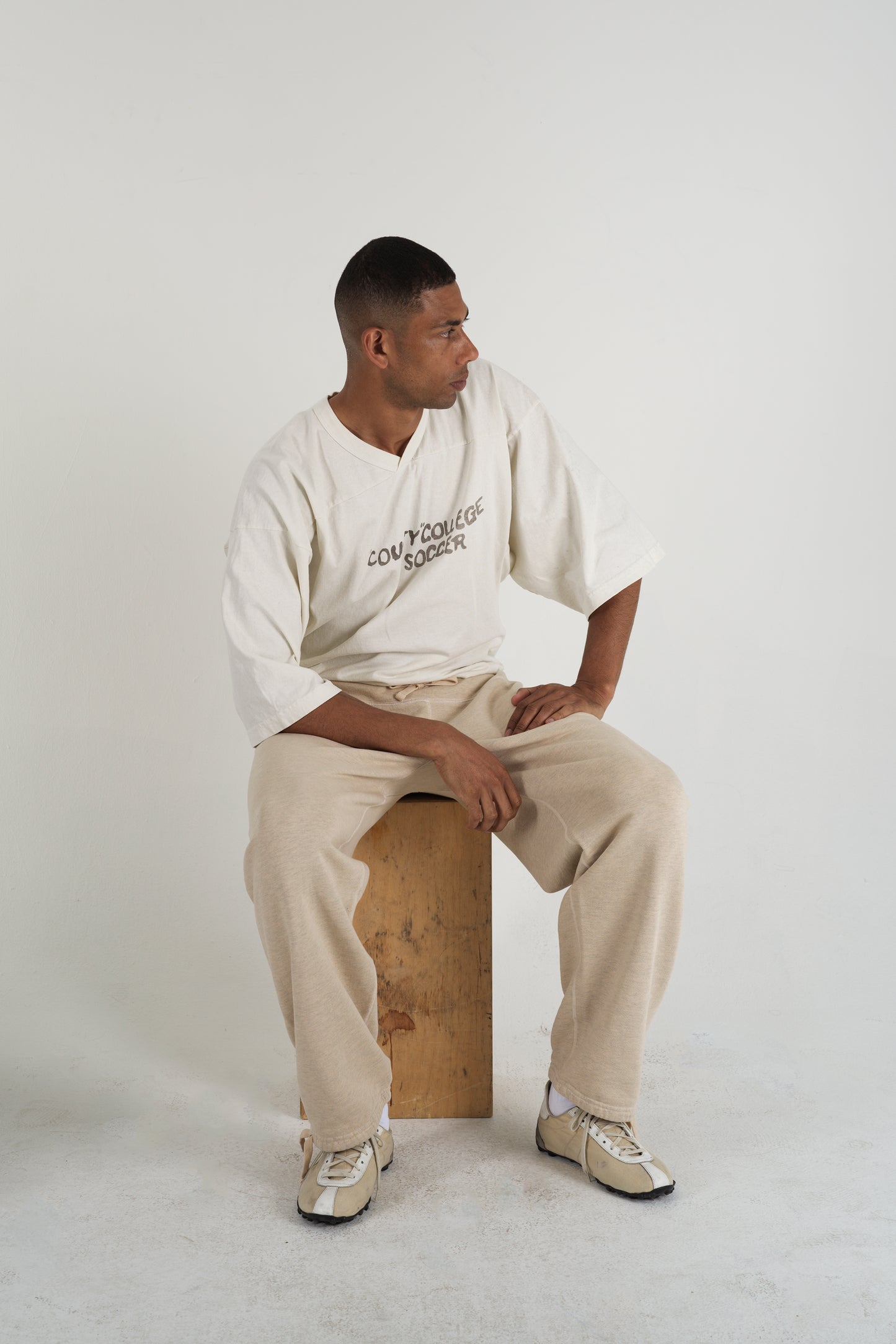 Men's County College Soccer Sweatpants