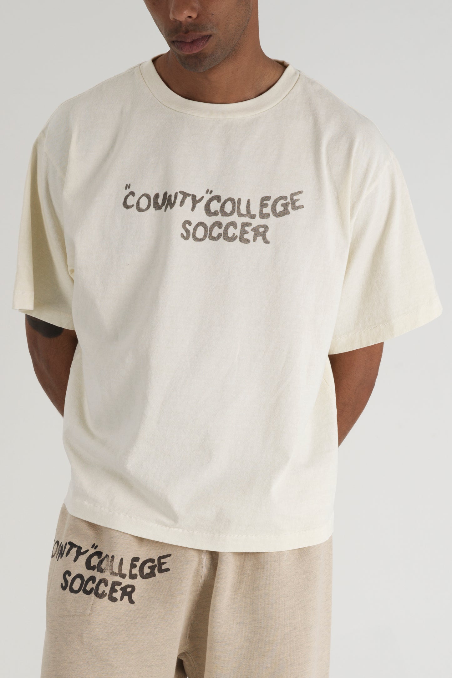 County College Soccer T-Shirt