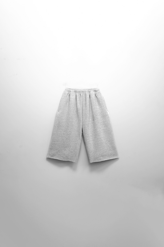 Women's Signature 3/4 Shorts Light Grey