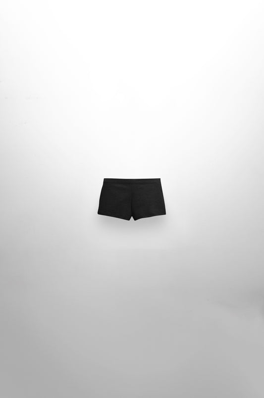 Women's Mini Short Black