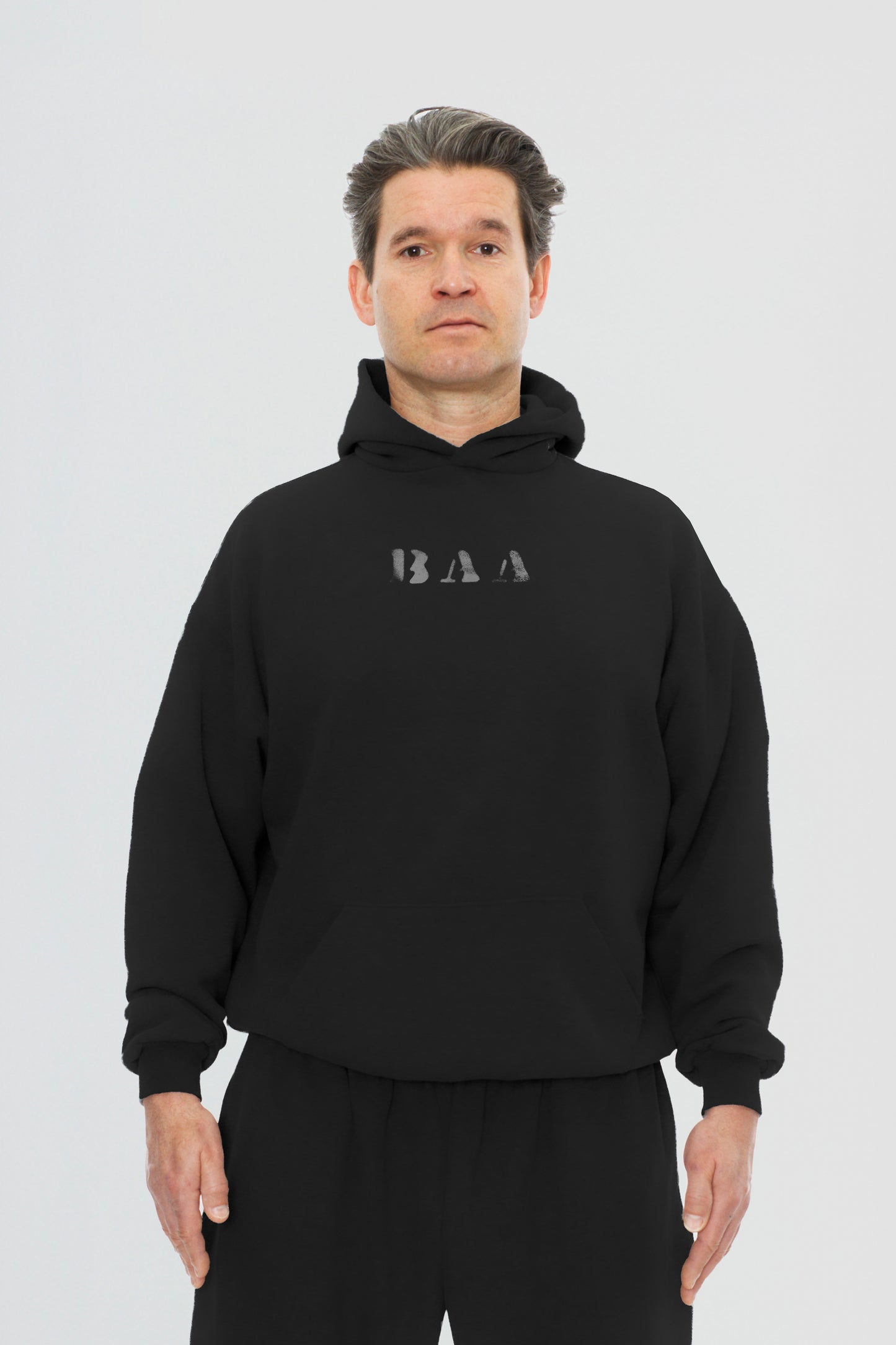 Core Black Pullover