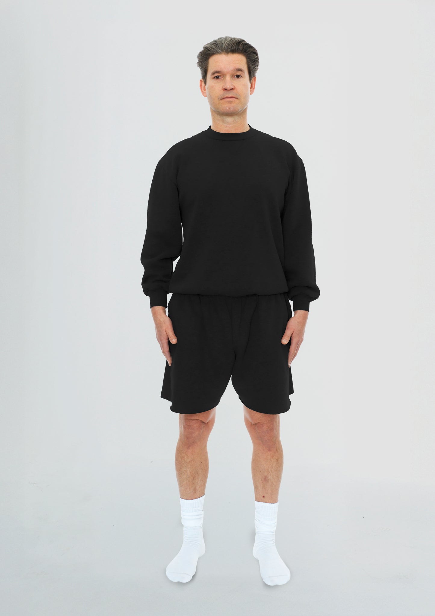 Men's Crewneck Black