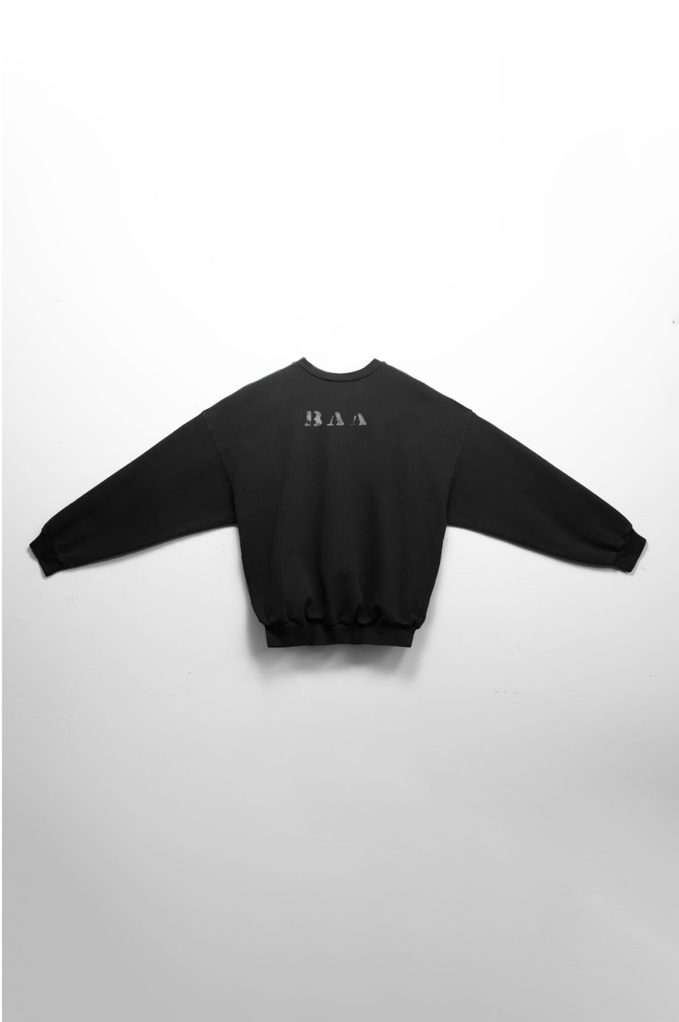 Core Black Crewneck