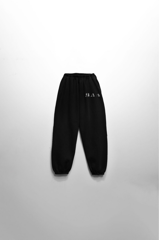 Core Black Sweatpants