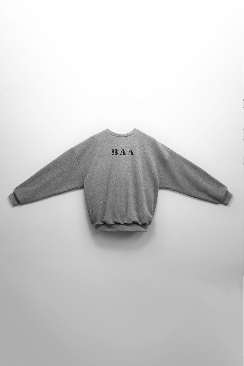 Men's Crewneck Core Grey