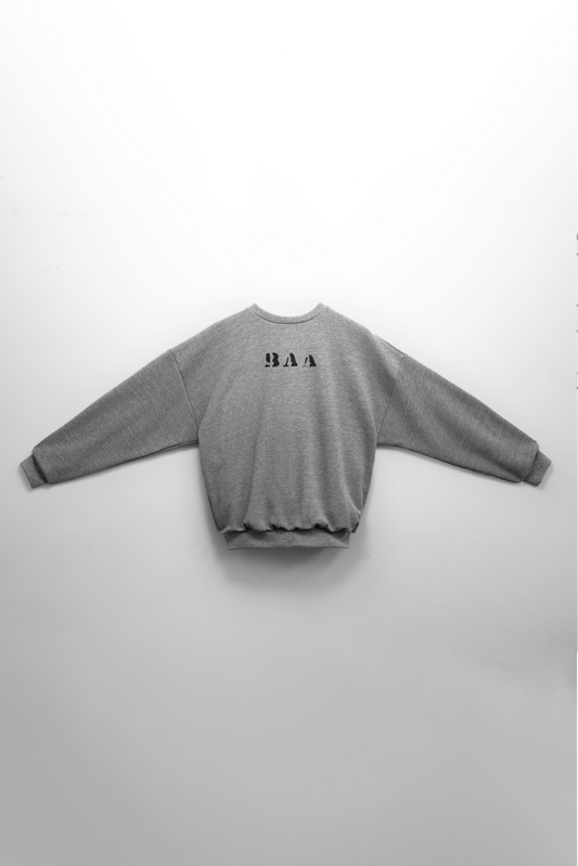 Men's Crewneck Core Grey