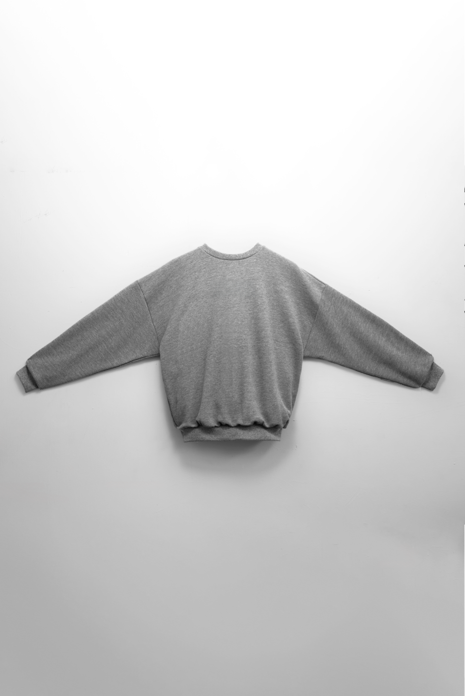 Women's Crewneck Everyday Grey