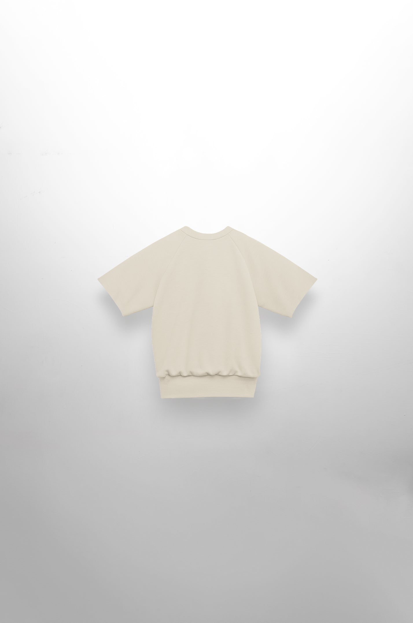 Women's Raglan Everyday Dirty White