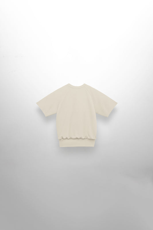 Men's Raglan Everyday Dirty White