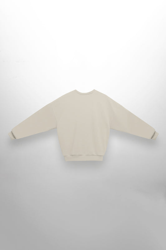 Women's Everyday Crewneck Dirty White