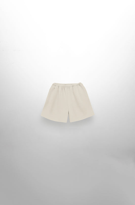 Women's Cropped Shorts Everyday Dirty White