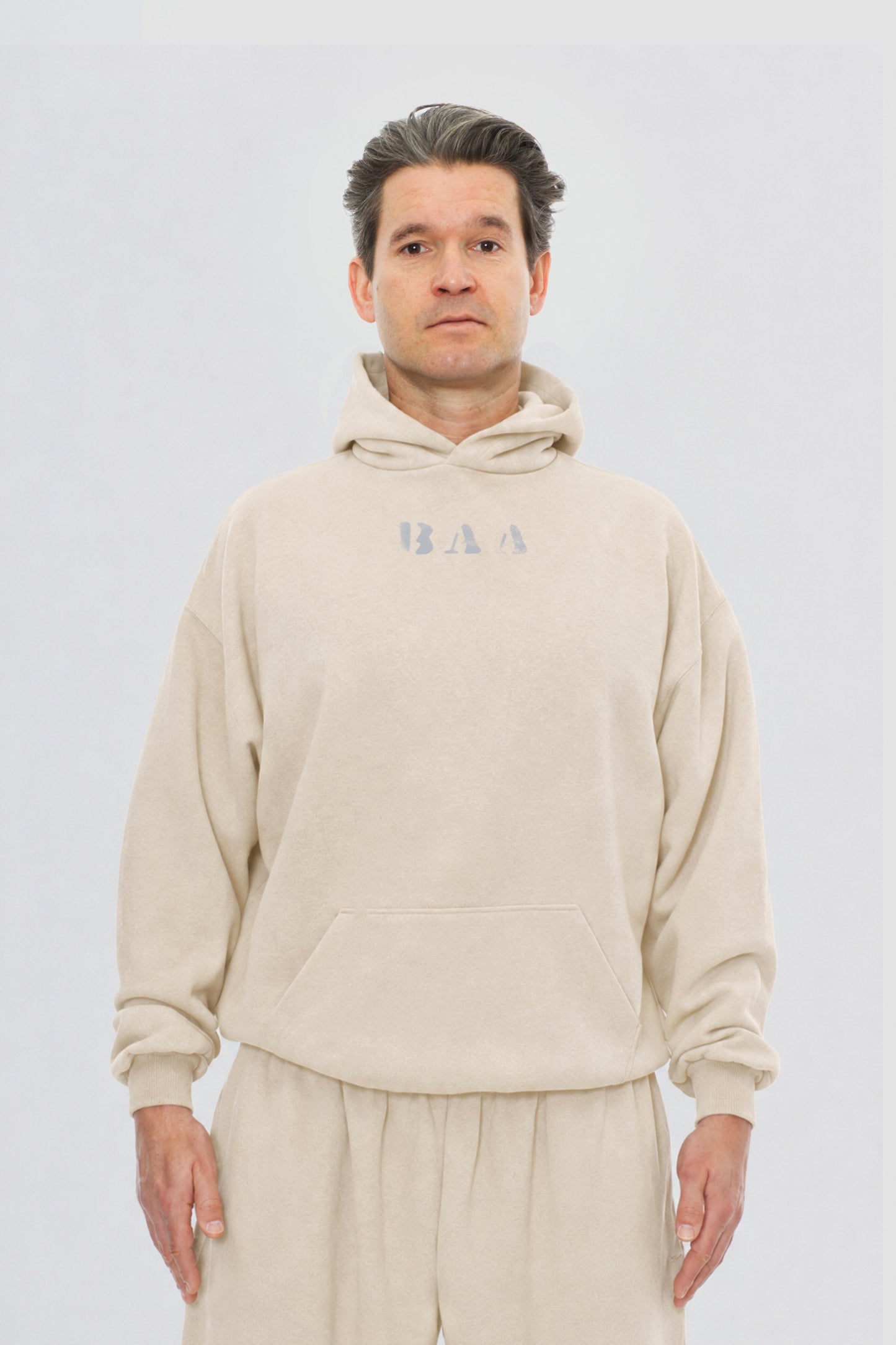 Core Dirty White Pullover