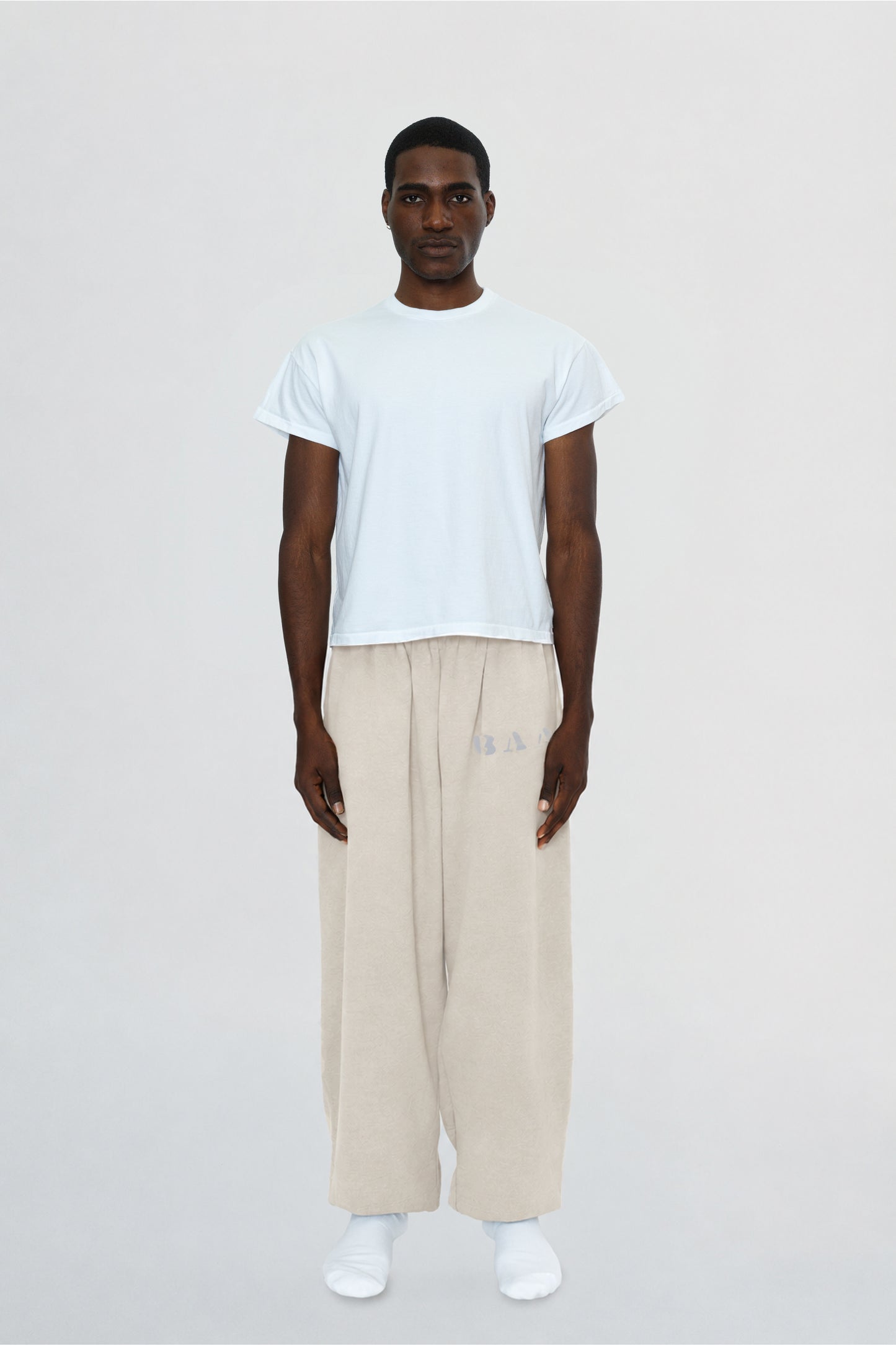 Core Dirty White Sweatpants