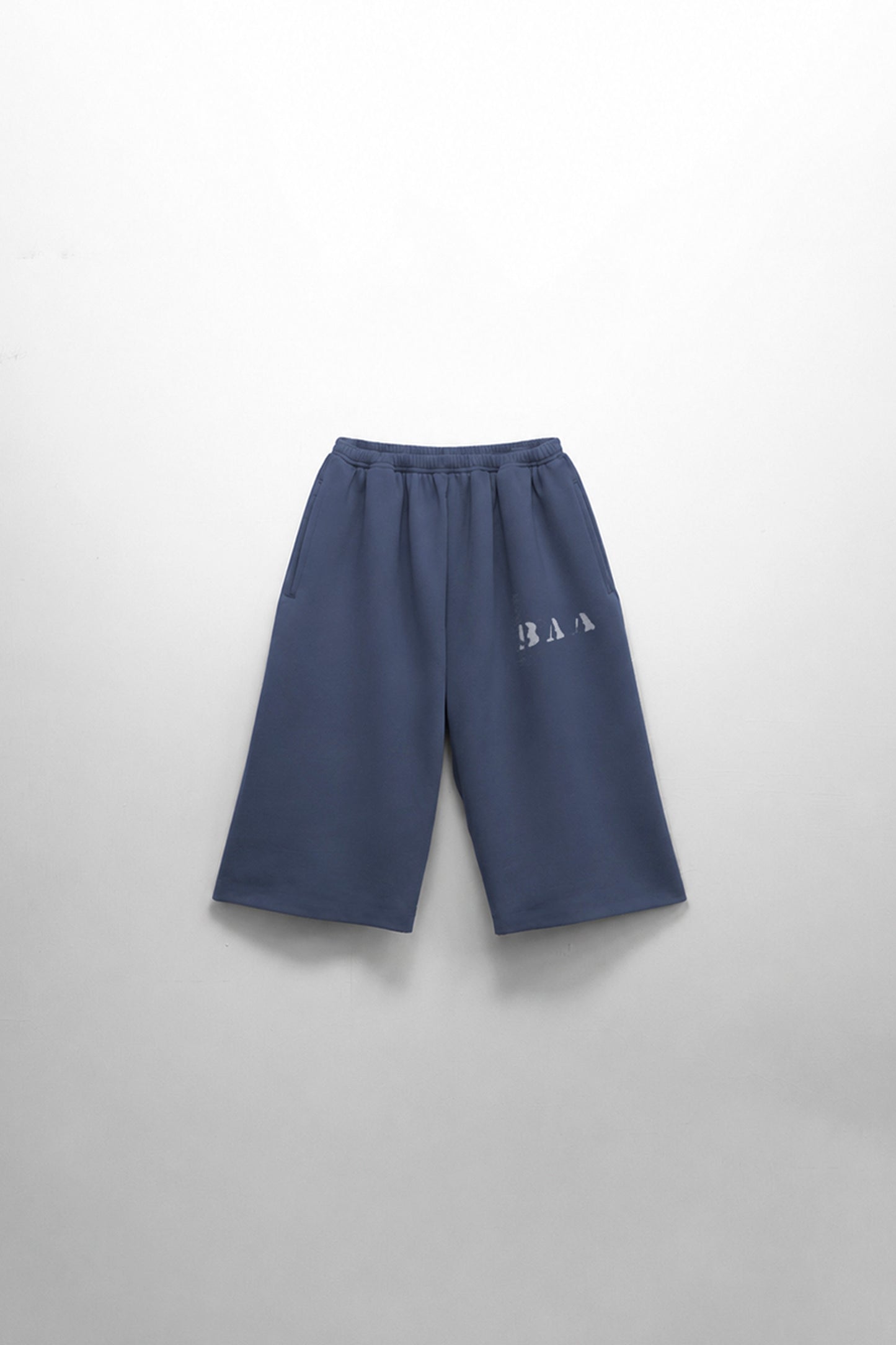 Core Navy 3/4 Shorts