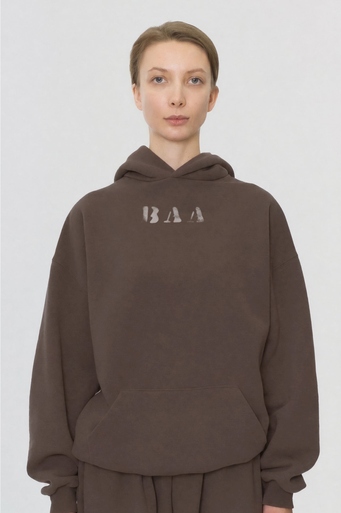 Core Washed Brown Pullover