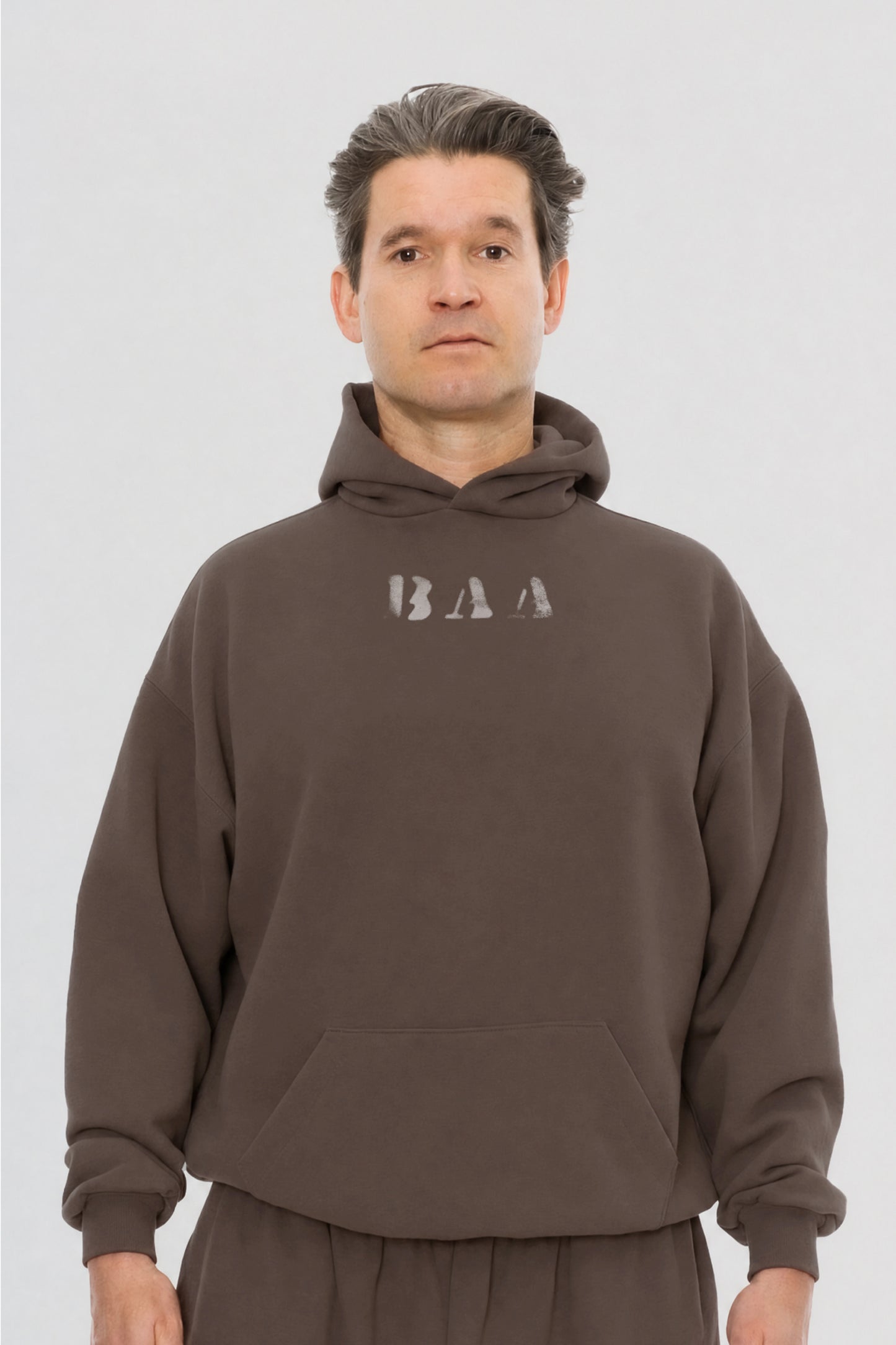 Core Washed Brown Pullover