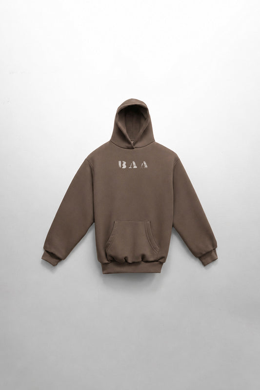 Core Washed Brown Pullover