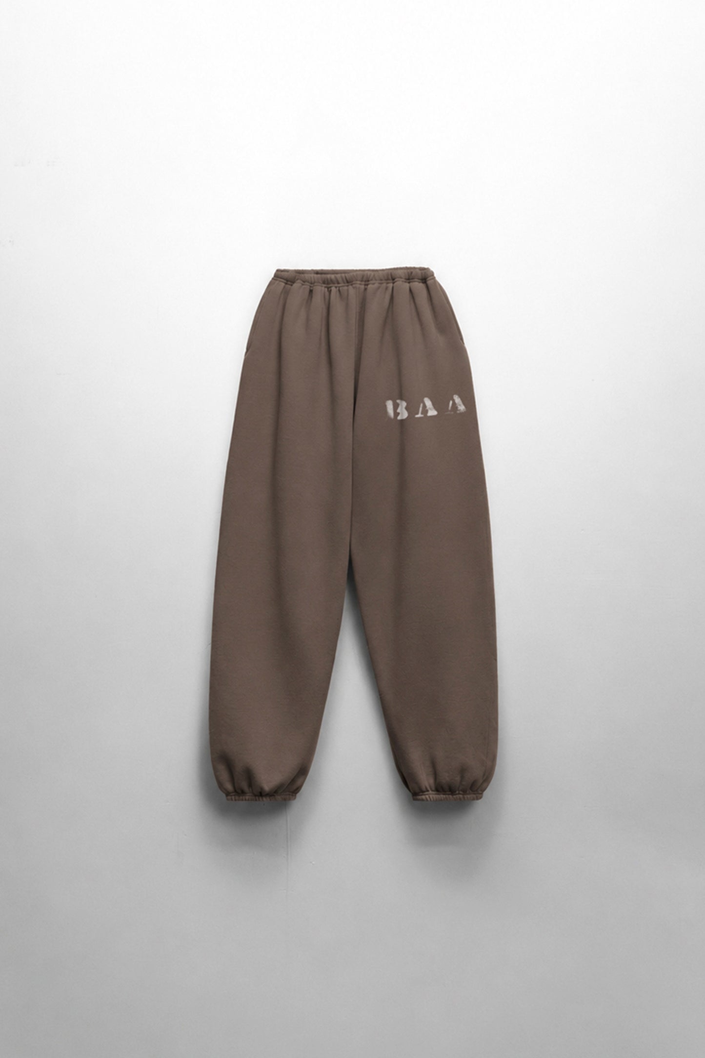 Core Washed Brown Sweatpants