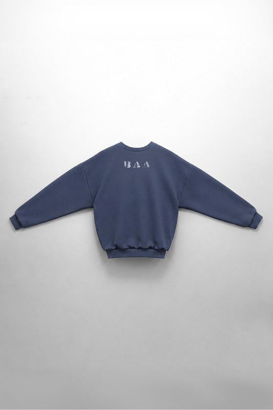 Core Navy Crewneck