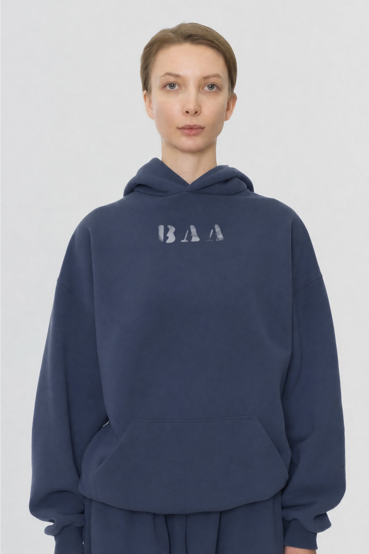 Core Navy Pullover