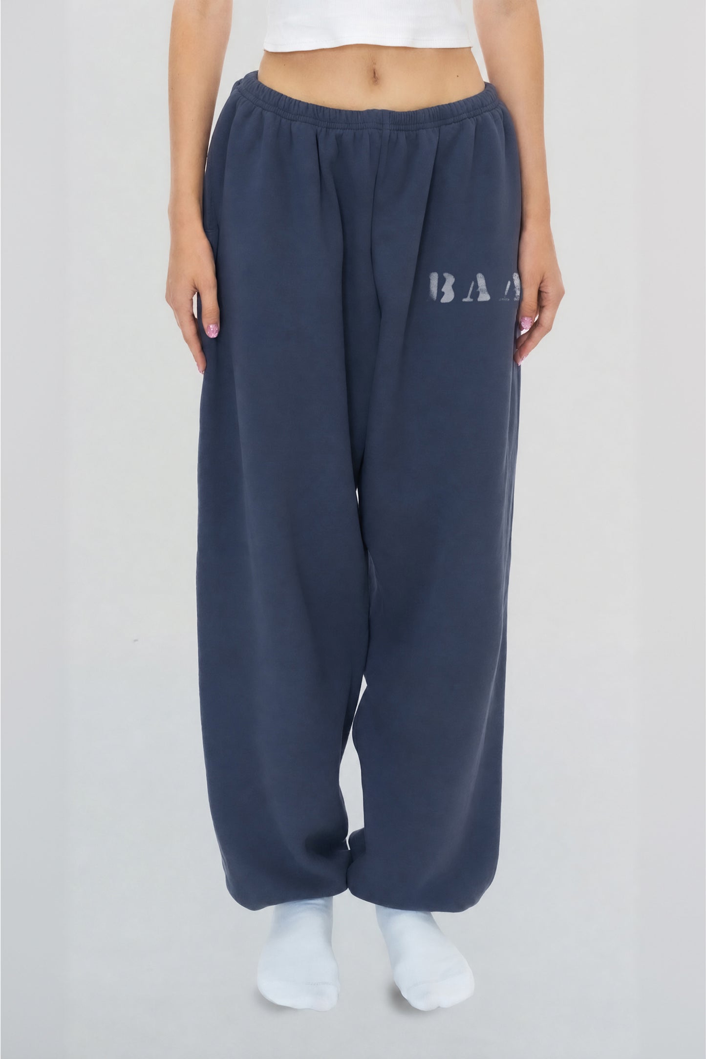 Core Navy Sweatpants