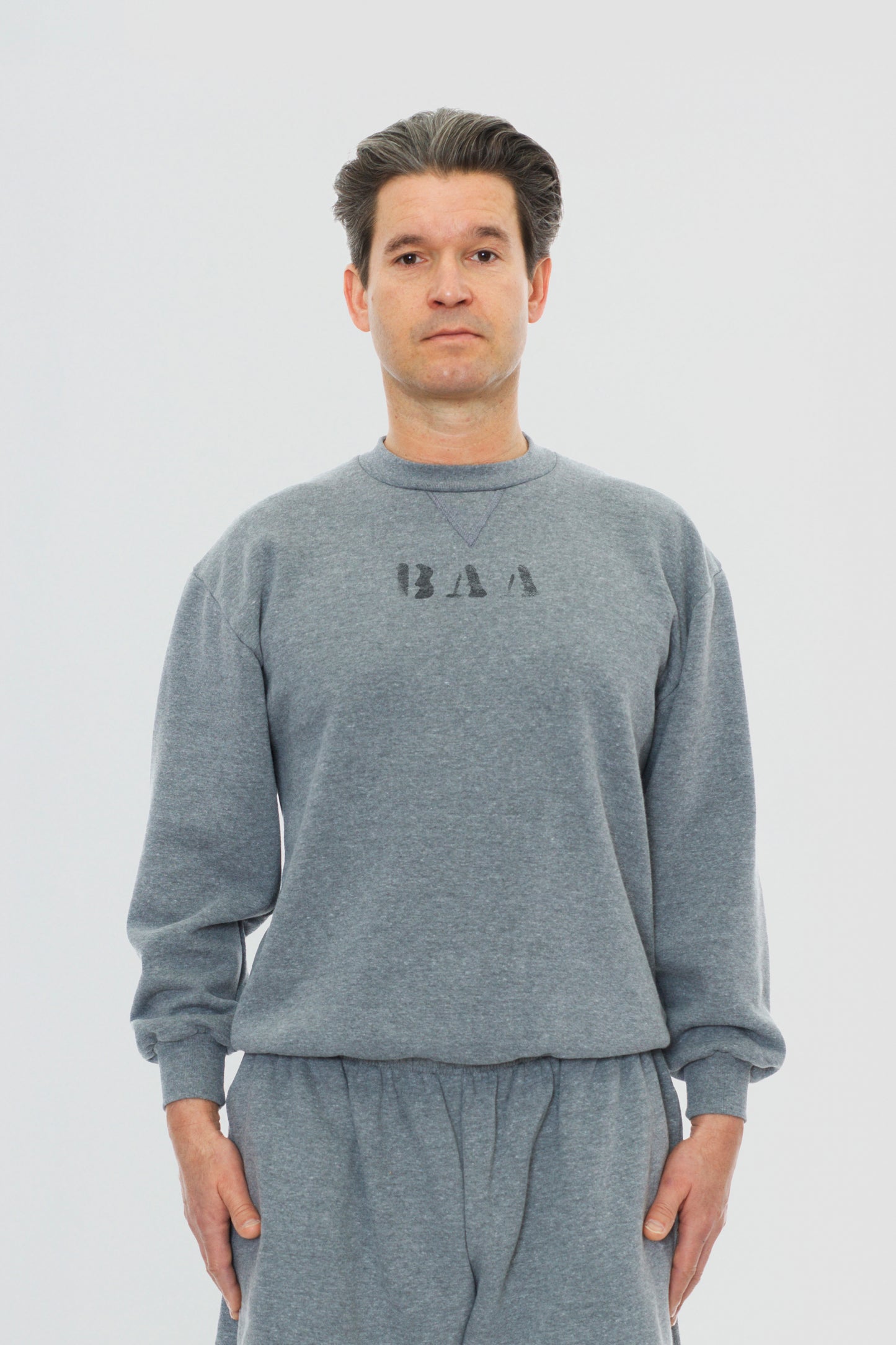 Core Grey Crewneck