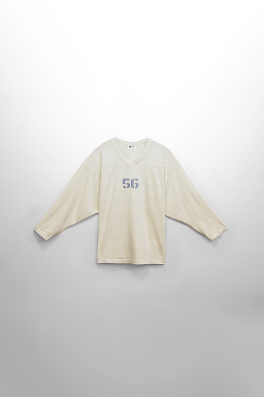 Women's 56 Ls Jersey Dirty White
