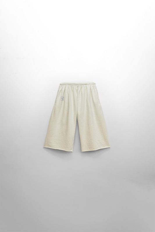 Women's 56 3/4 Shorts Dirty White