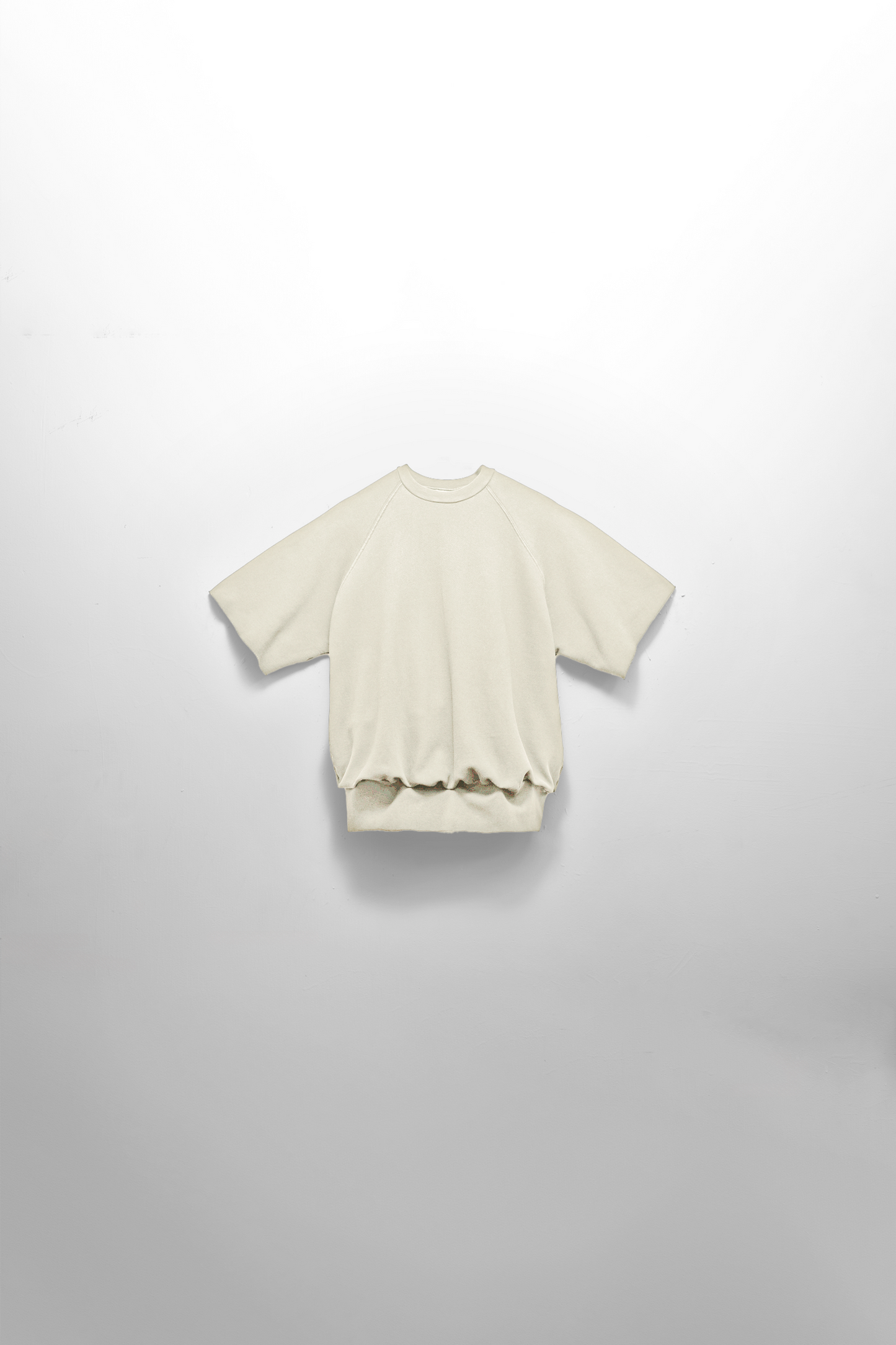 Women's Raglan Everyday Dirty White