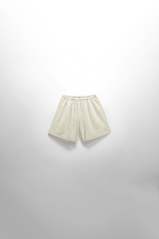 Women's Cropped Shorts Everyday Dirty White