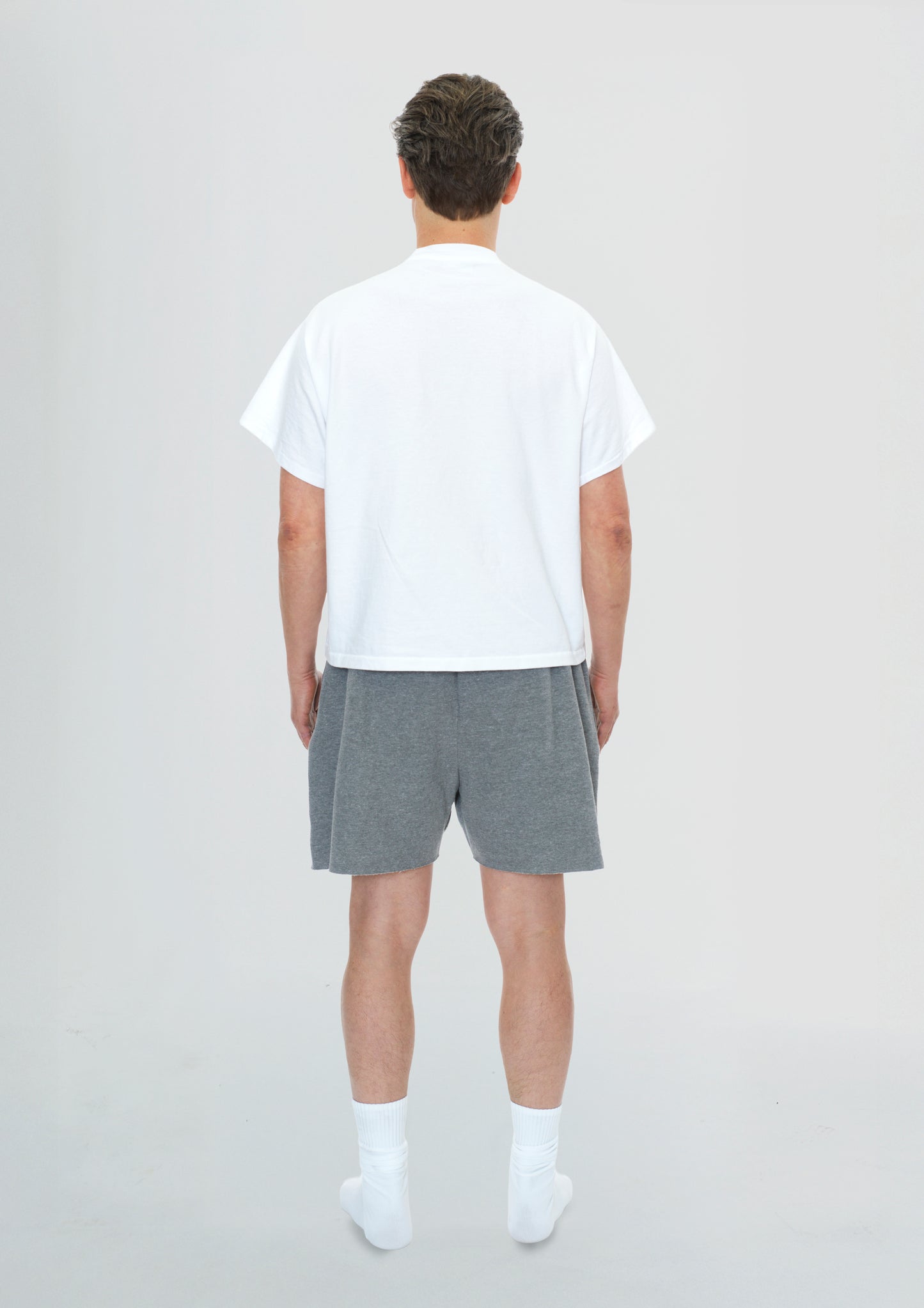 Men's Heavy Tee White