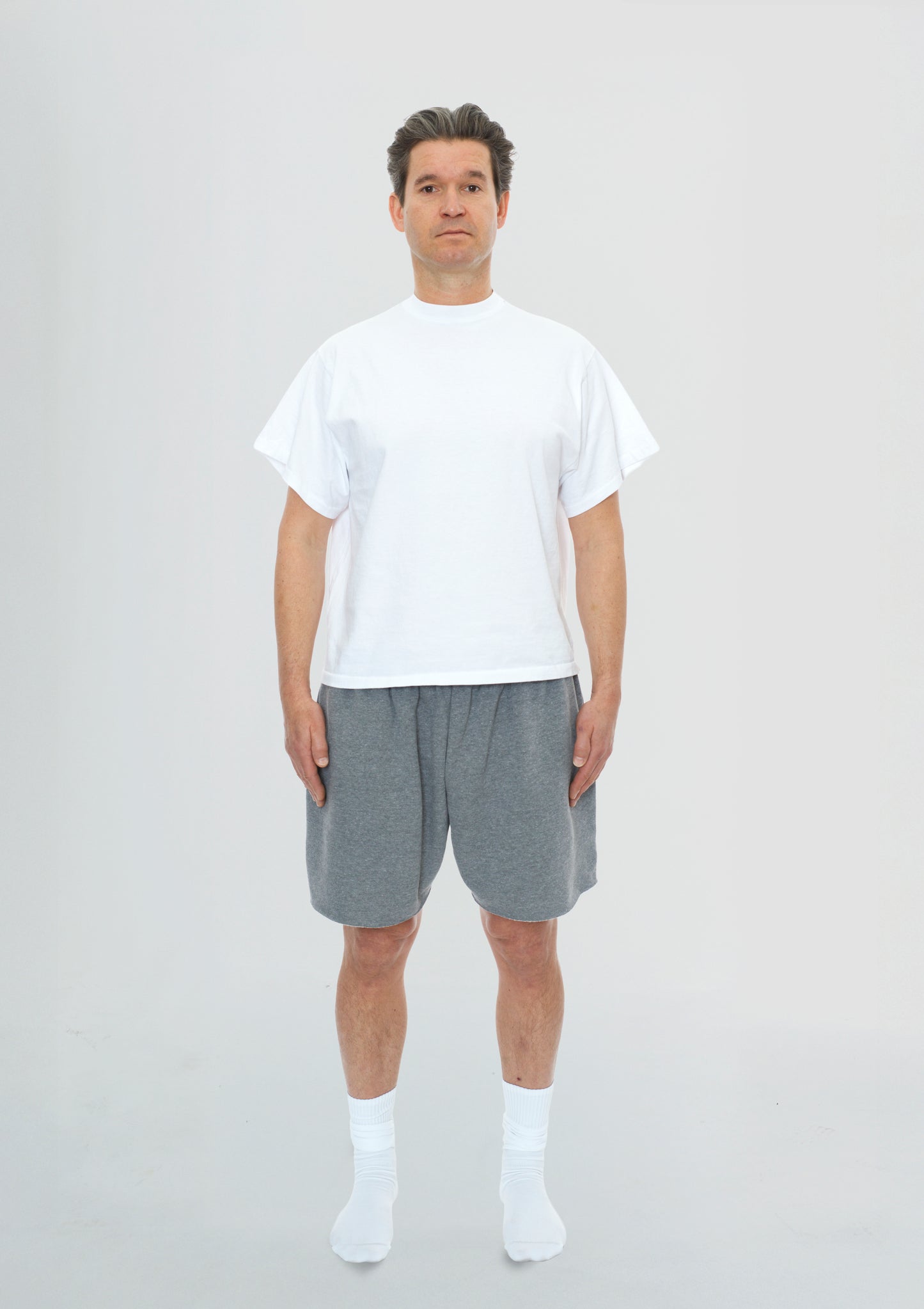 Men's Heavy Tee White
