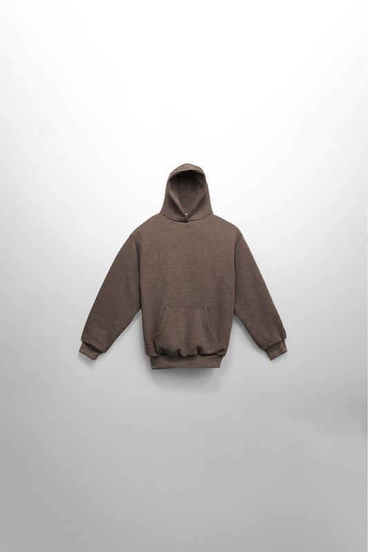 Men's Pullover Washed Brown