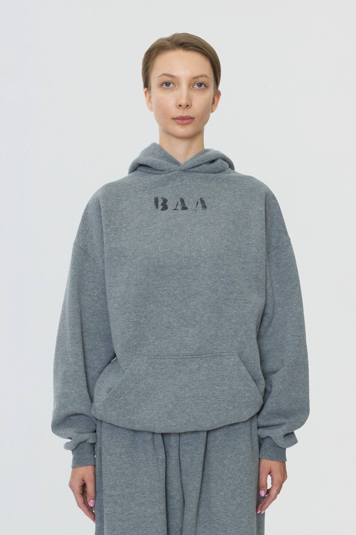 Core Grey Pullover