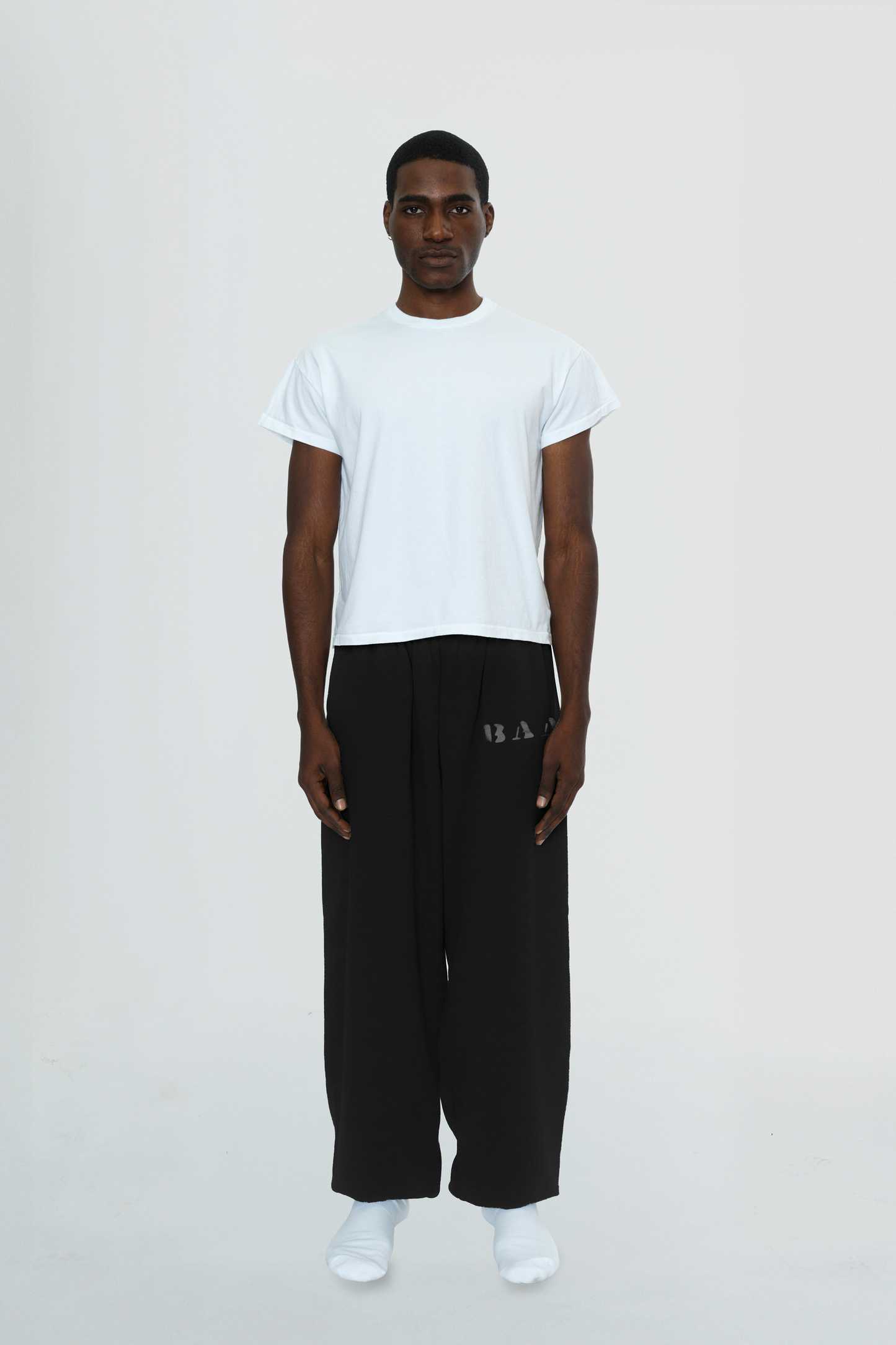 Core Black Sweatpants