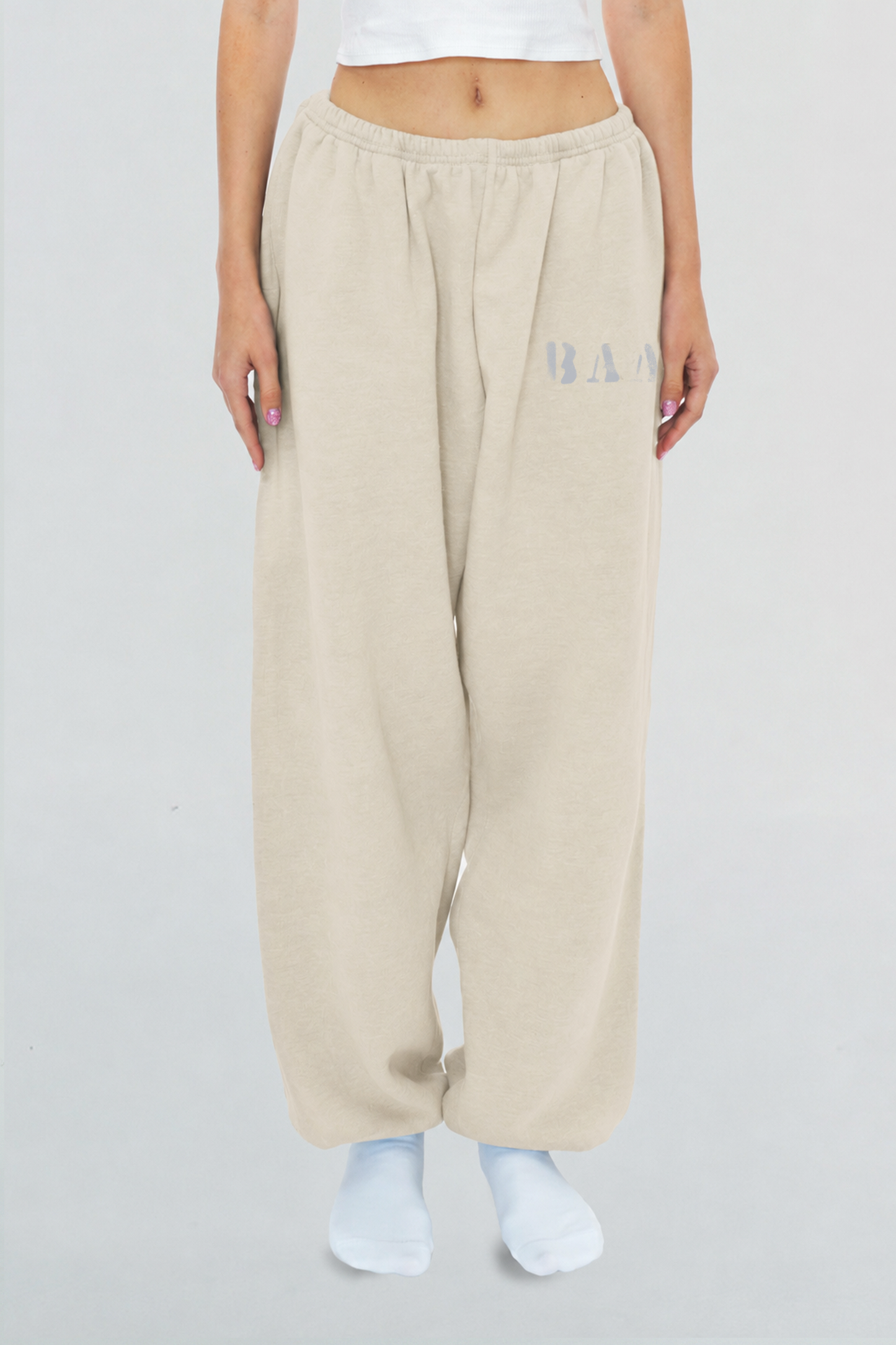 Core Dirty White Sweatpants
