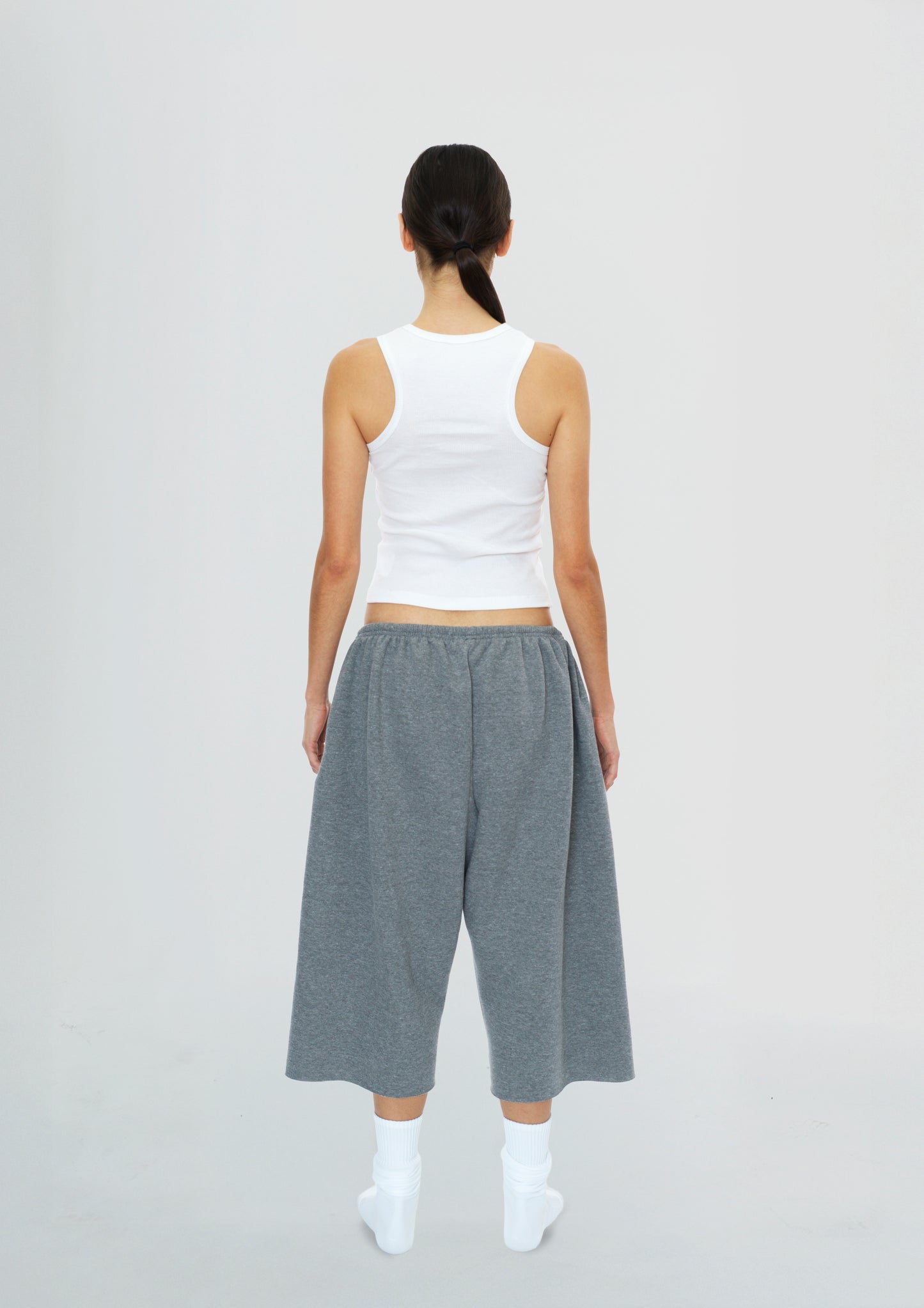 Women's 3/4 Shorts Grey