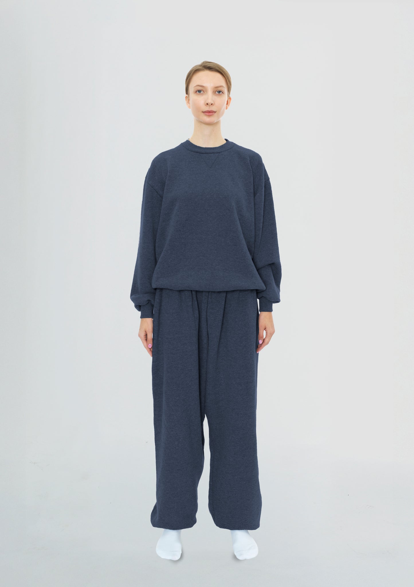 Women's Crewneck Navy