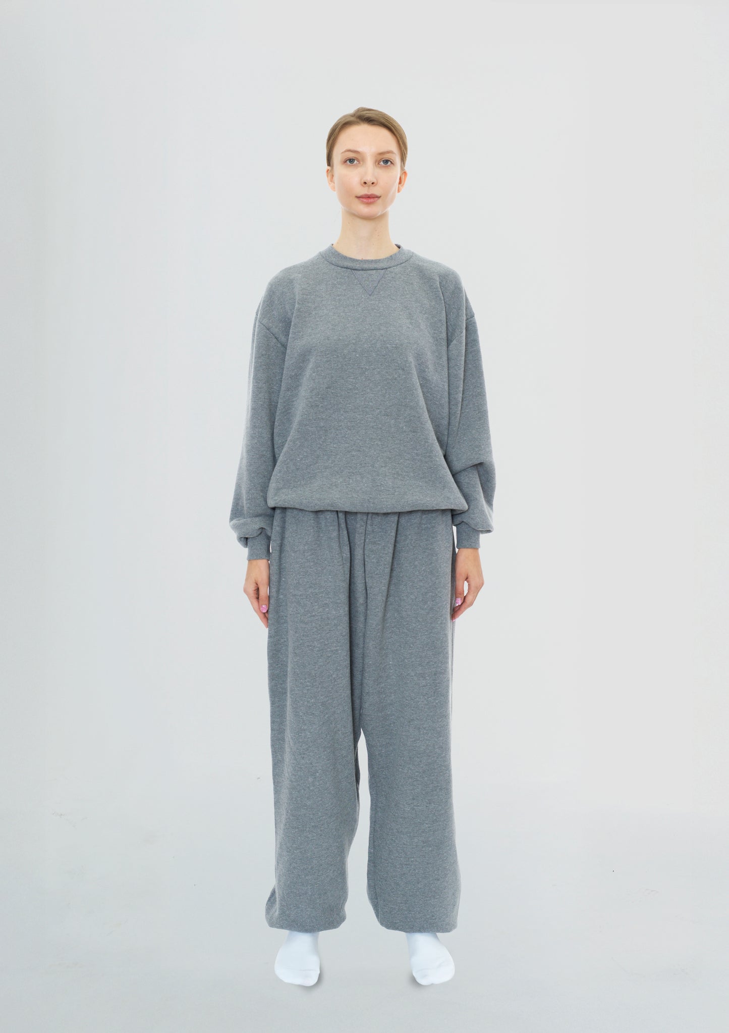 Everyday Crewneck Grey