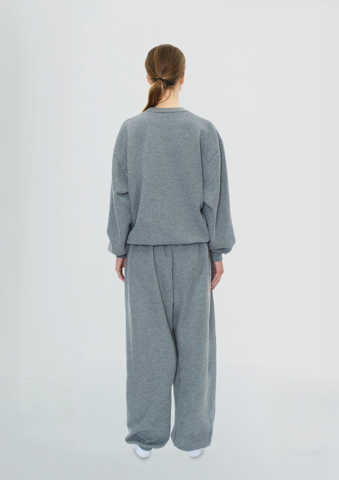 Everyday Crewneck Grey