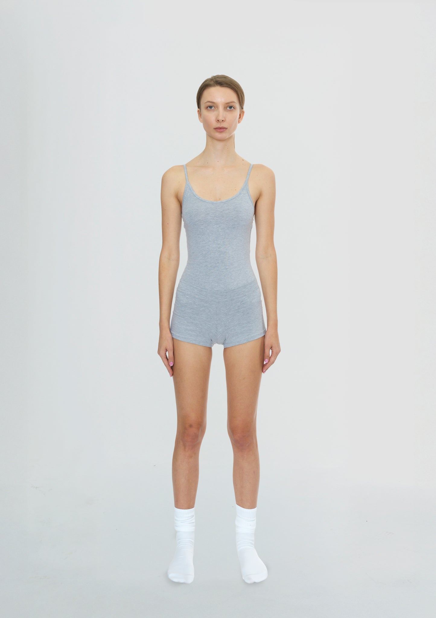 Cami Bodysuit Grey