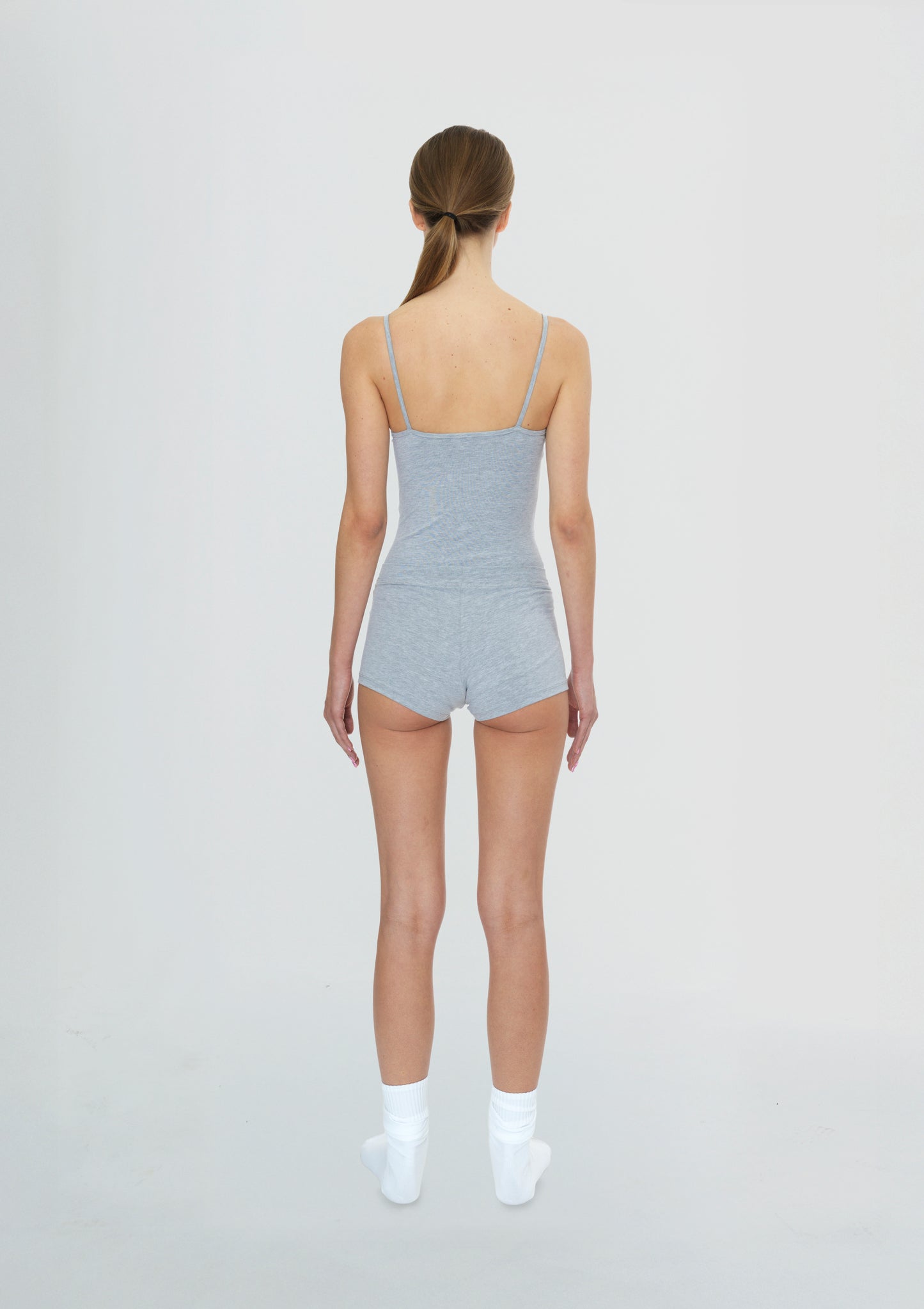 Cami Bodysuit Grey