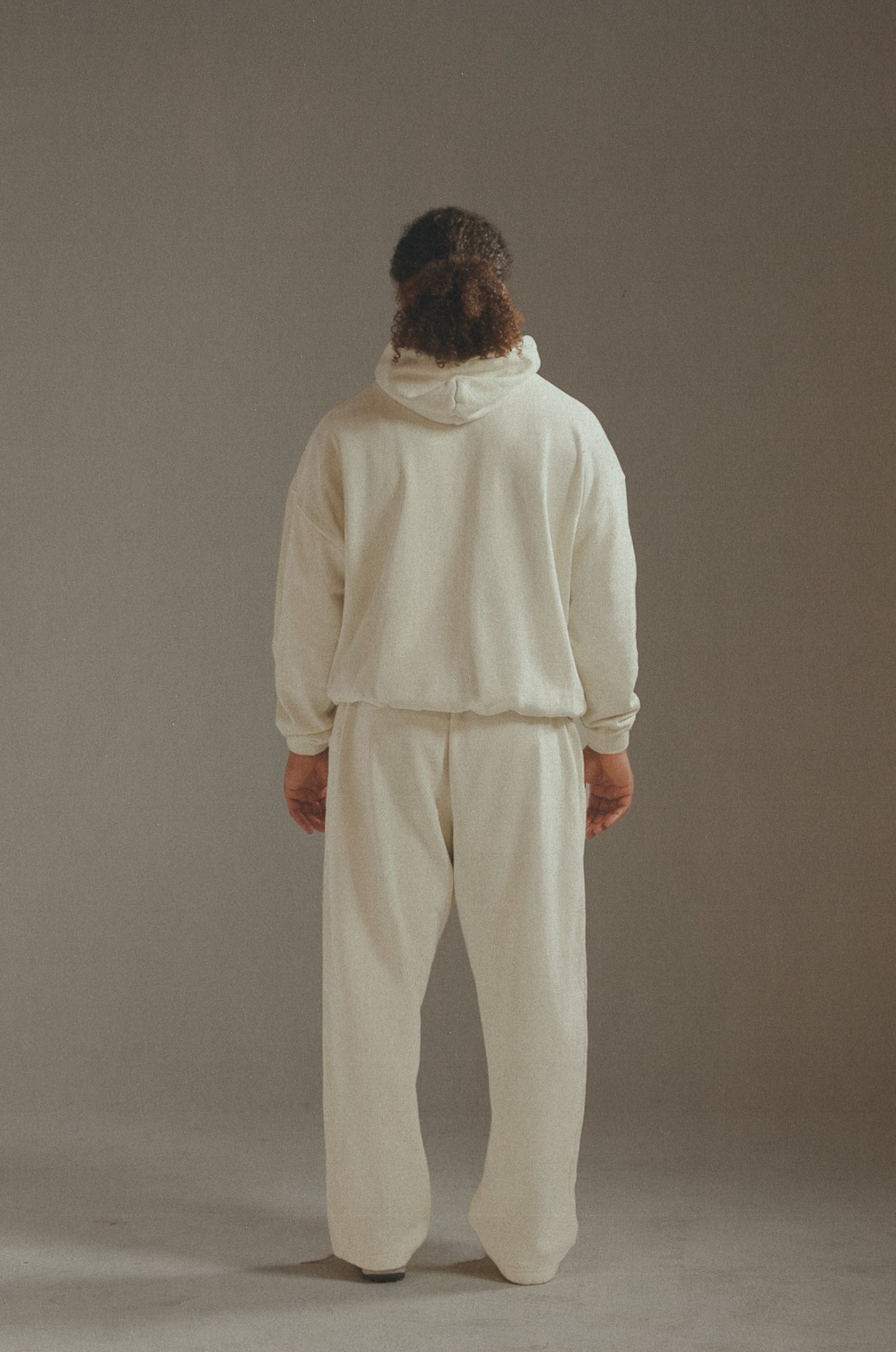 Men's 56 Straight Sweats Dirty White