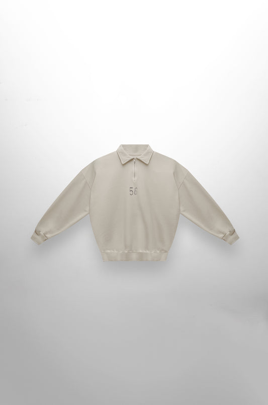 Men'S 56 Rugby Zip