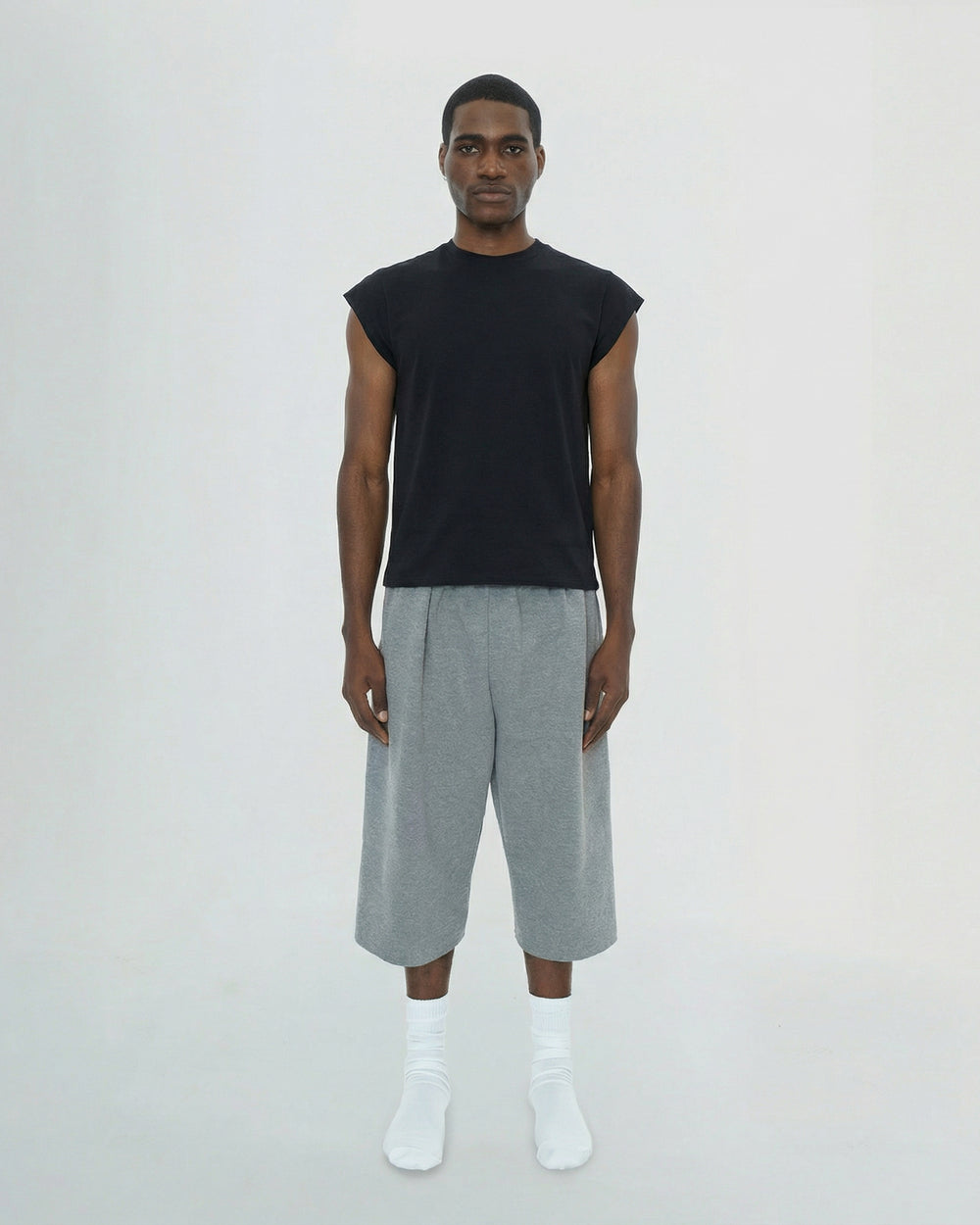 Men's Muscle Tee Black