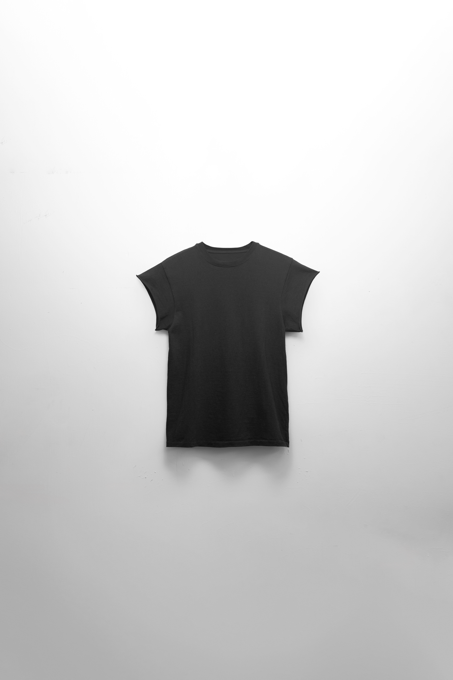 Women's Muscle Tee Black
