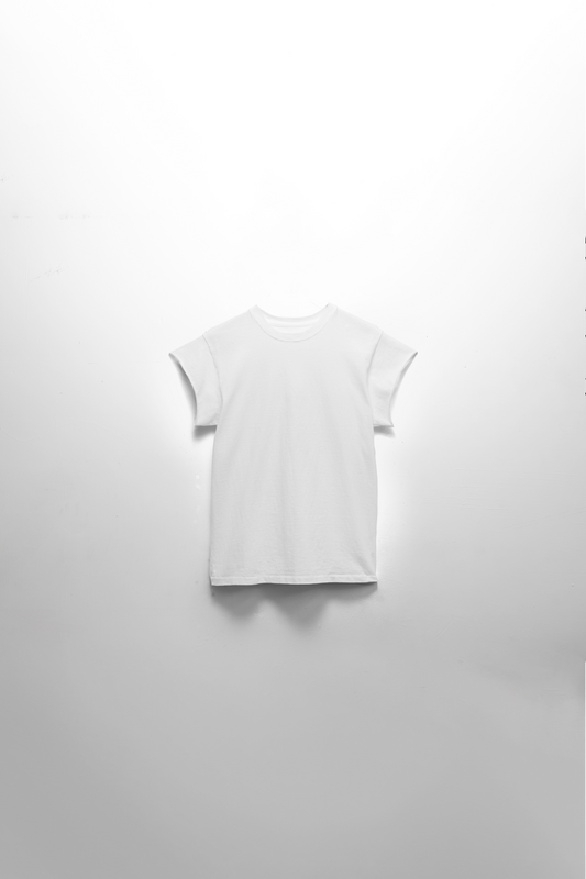 Women's Muscle Tee White