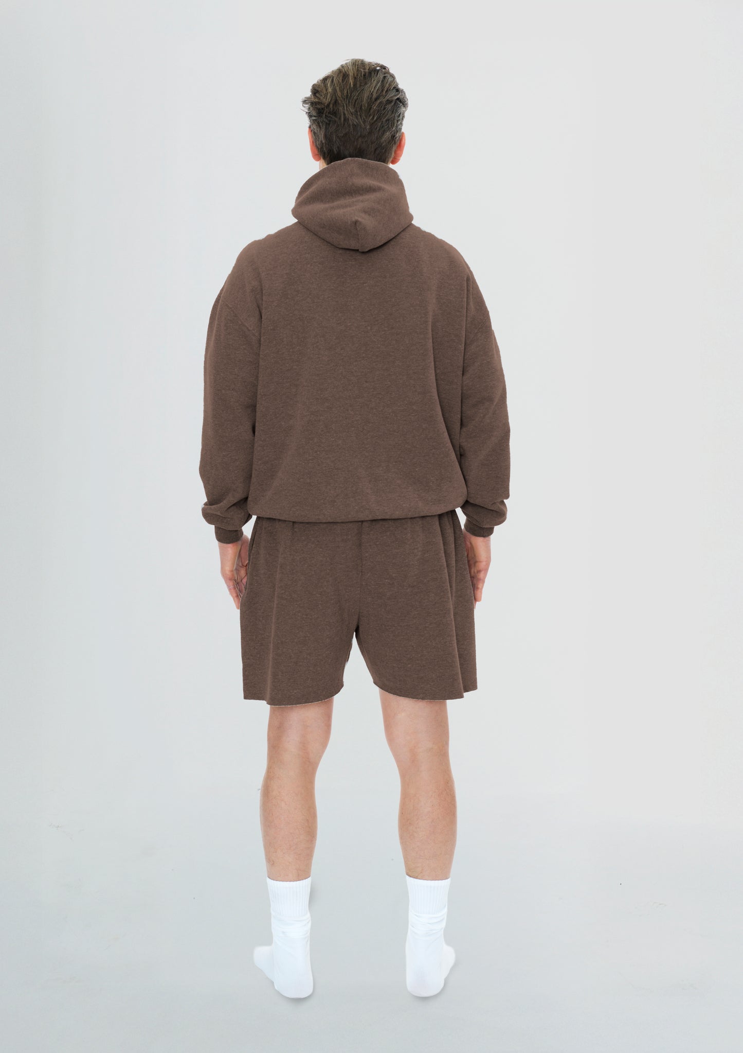 Men's Pullover Washed Brown